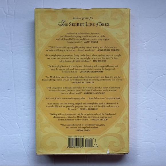 The Secret Life of Bees: A Novel by Sue Monk Kidd | Mystery | Hardcover Book - Picture 2 of 10